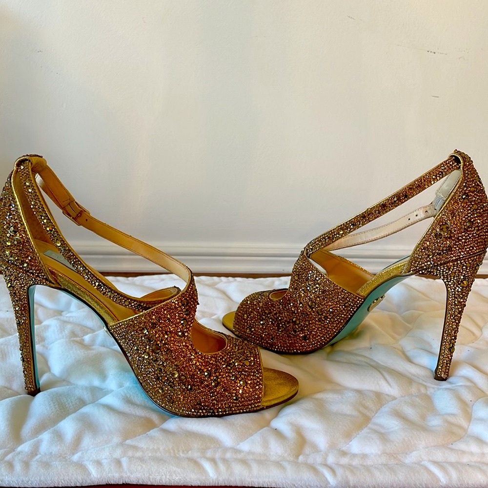 Blue by Betsey Johnson Bayli Sandal
